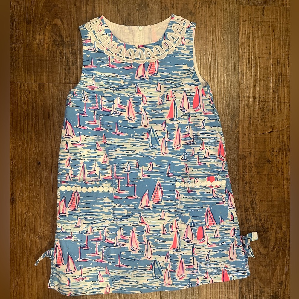 Lilly Pulitzer Boatlicious Mini Shift